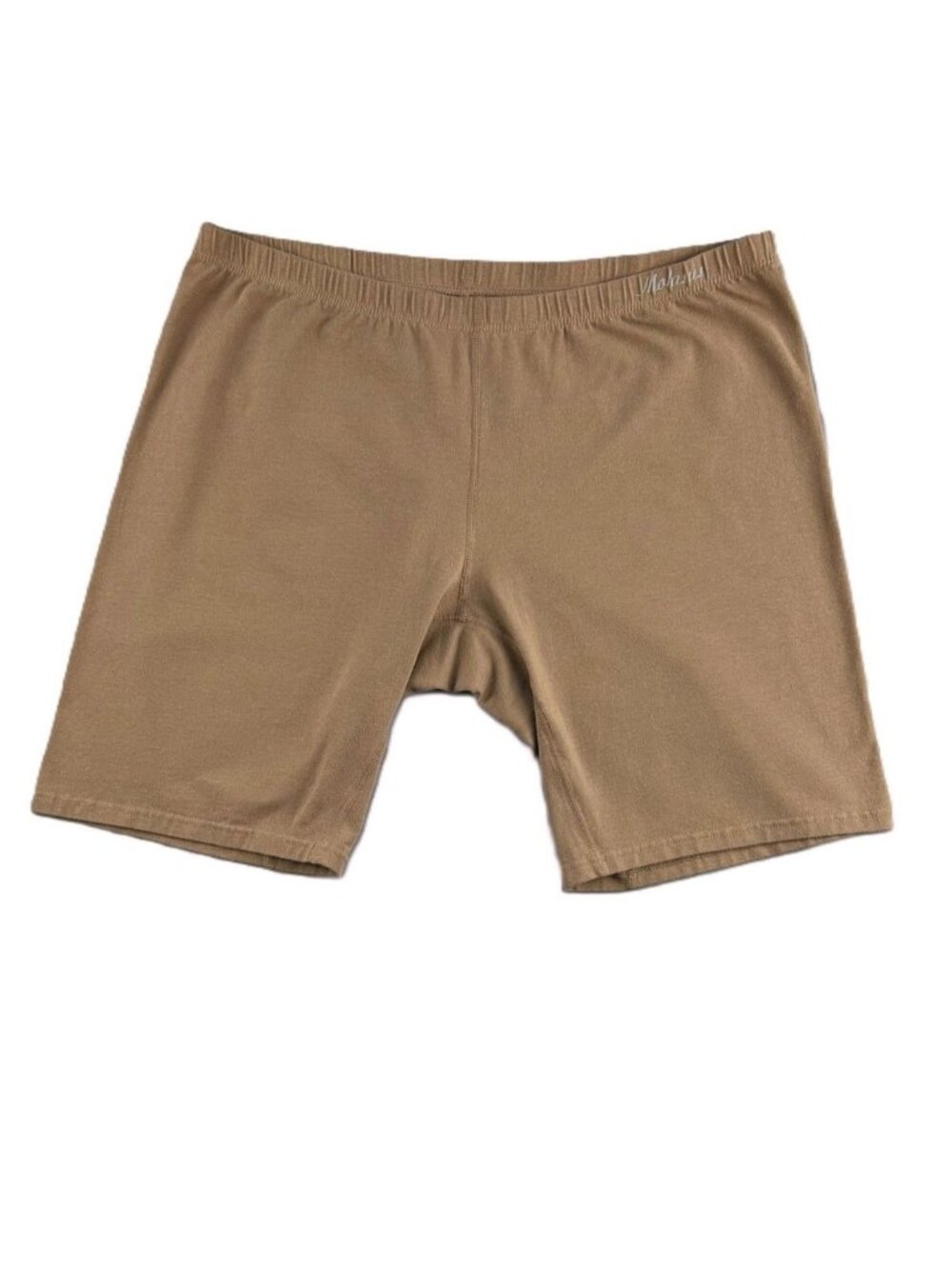 Molasus Women's Mud Yellow Boxer Shorts Underwear